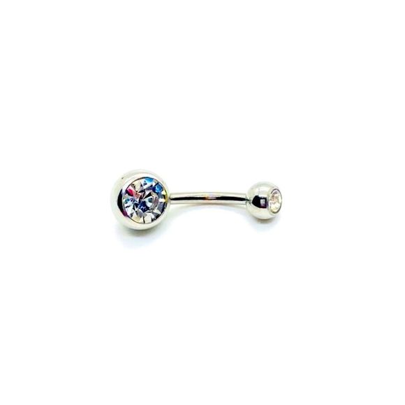 Belly Ring CZ - Picture 1 of 2